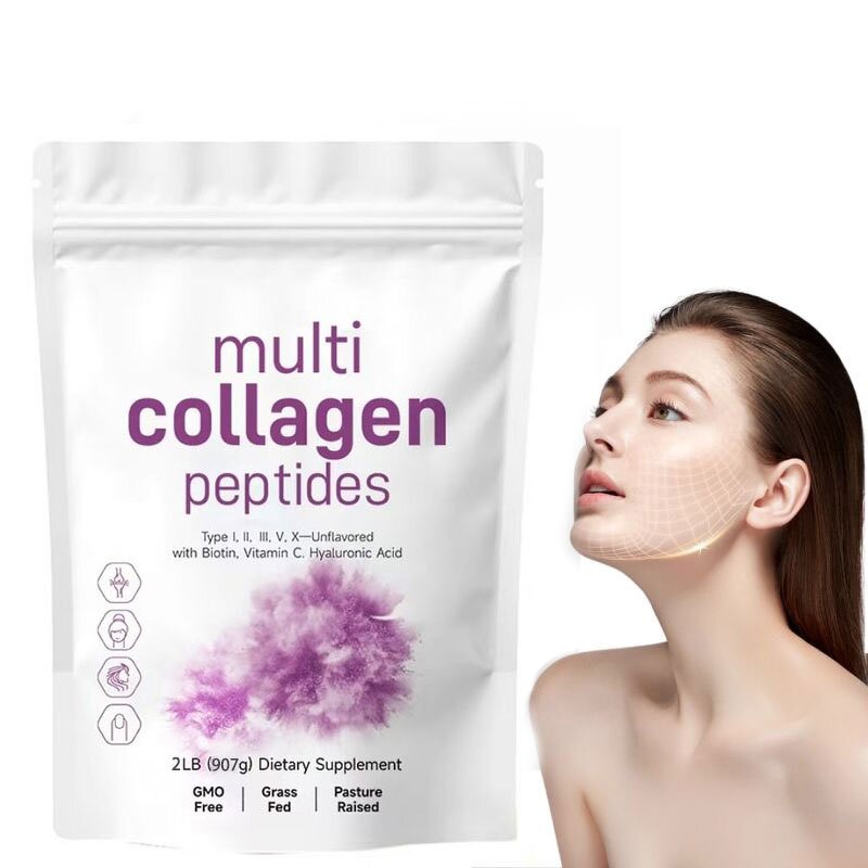 Collagen Supplement Manufacturer - Collagen Complex Multi Hydrolyzed Protein Peptides