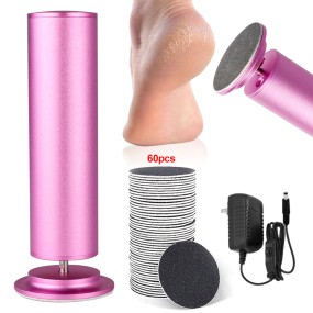 Electric Callus Remover Supplier - Adjustable Speed 60 Discs