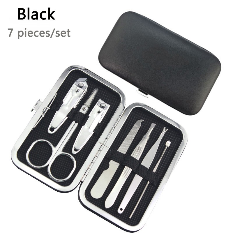 Nail Clippers Kit Supplier - 7pcs Stainless Steel Travel