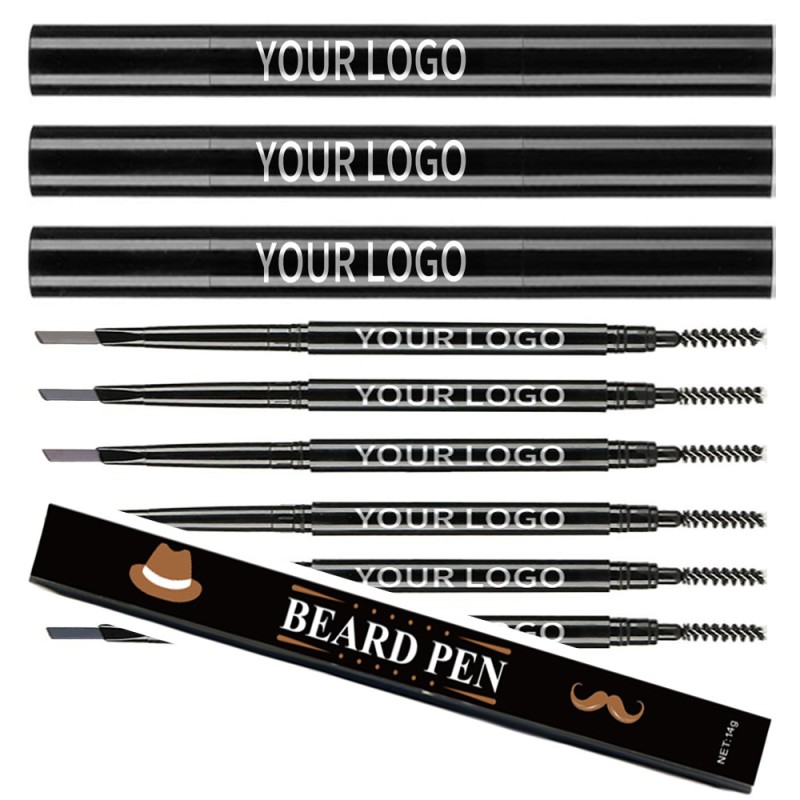 Beard Filling Pen Supplier - Custom Private Logo Waterproof