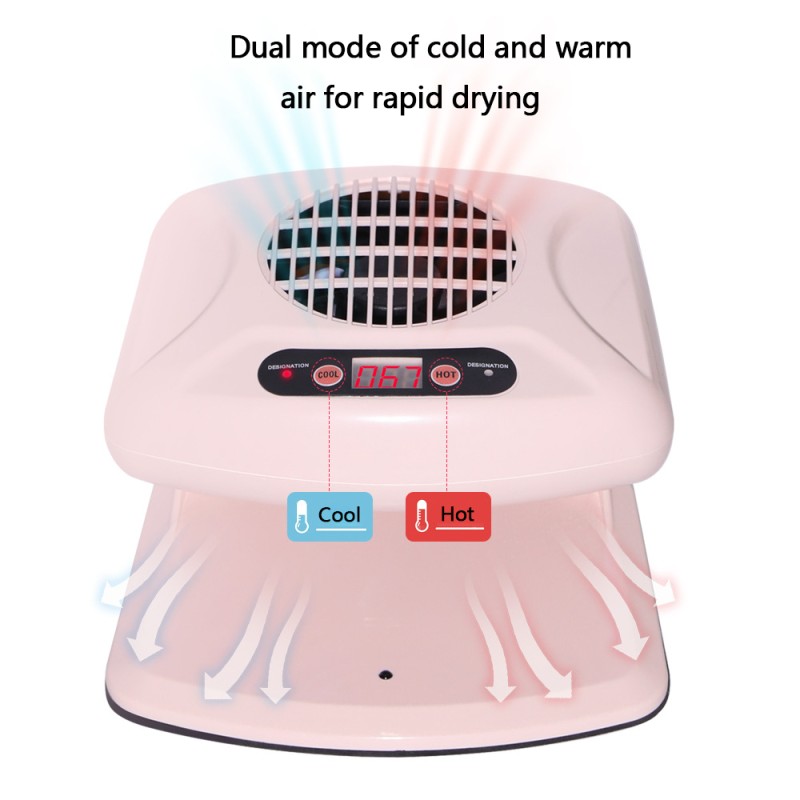 Automatic Nail Dryer Factory - 300W Sensor Warm Cool Wind