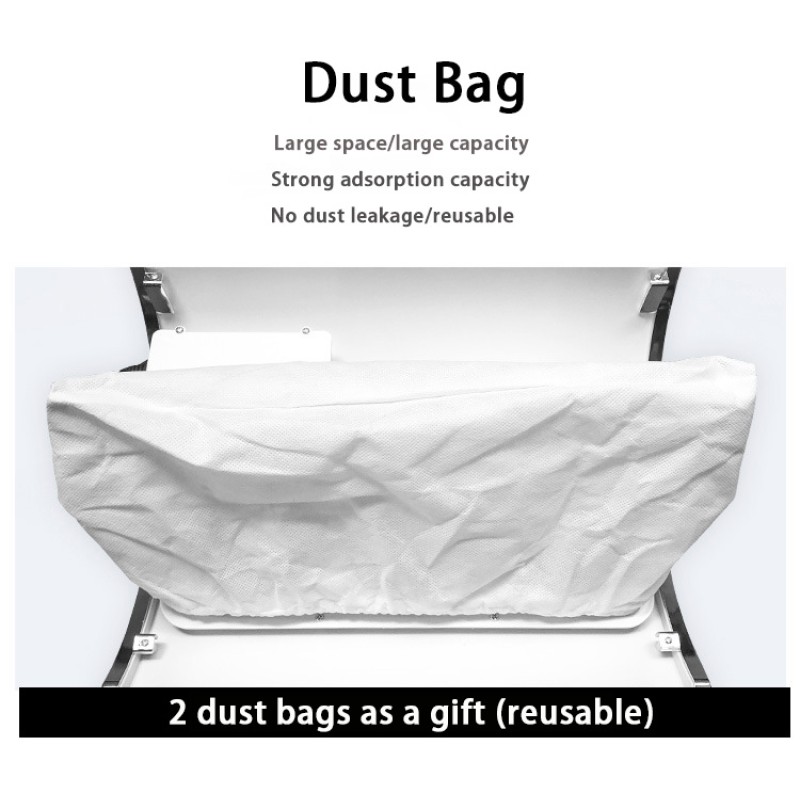 Nail Dust Collector Supplier - 40W Metal Vacuum Acrylic Fan