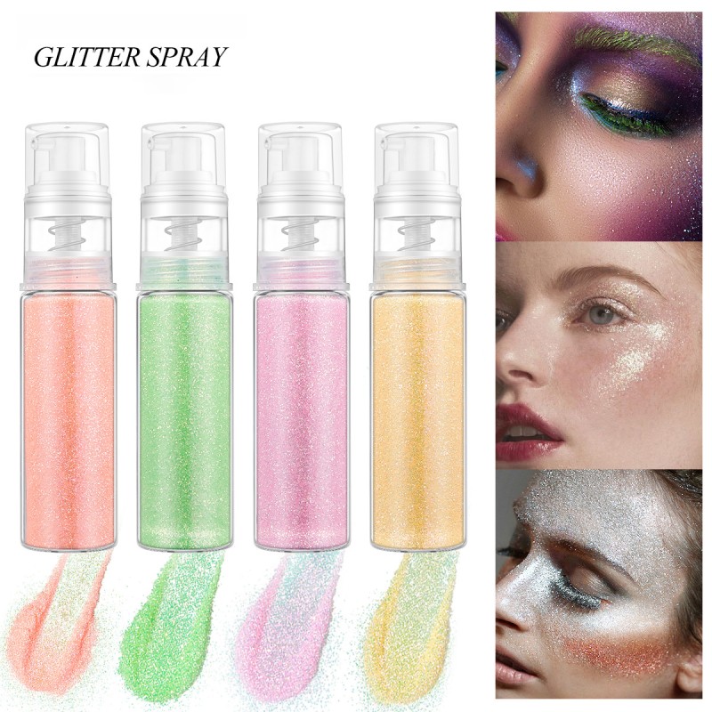 Body Glitter Spray Factory - 25ml Multi-Use Shimmering Powder