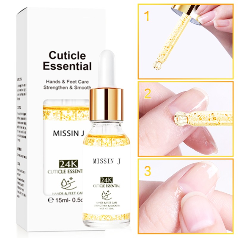 Cuticle Essence Manufacturer - 15ml 24K Gold Foil Anti-Barking