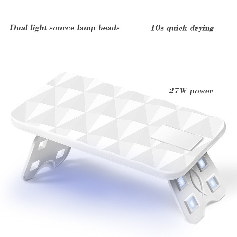 Portable UV Nail Light Manufacturer - 27W Mini Travel Compatible