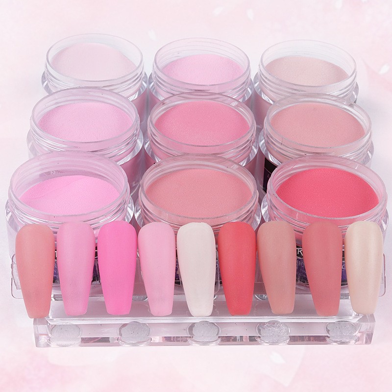 Dip Powder Nail Kit Factory - 2-Color Acrylic Home Salon Set
