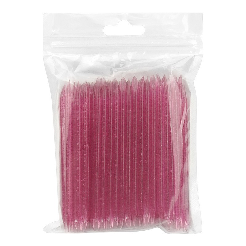 Disposable Nail Sticks Factory - 100 PCS Cuticle Pusher Bulk
