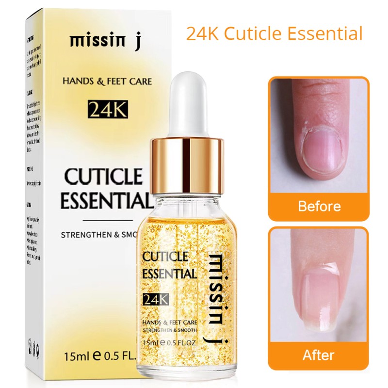 Cuticle Revitalizer Factory - 24K Gold Flakes Private Label