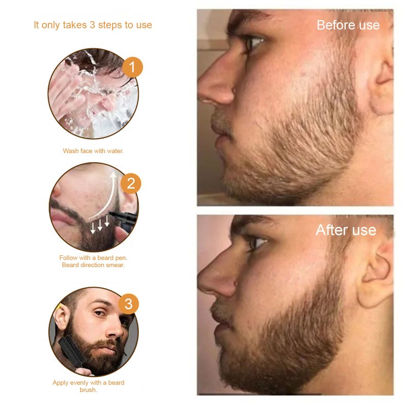 Beard Filling Pen Kit Manufacturer - Waterproof Pencil OEM