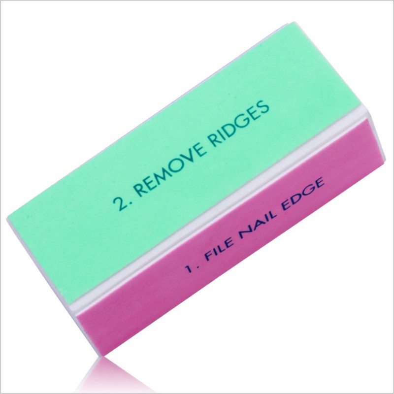 Nail File Buffer Factory - 4 Sides Sanding Block Mini