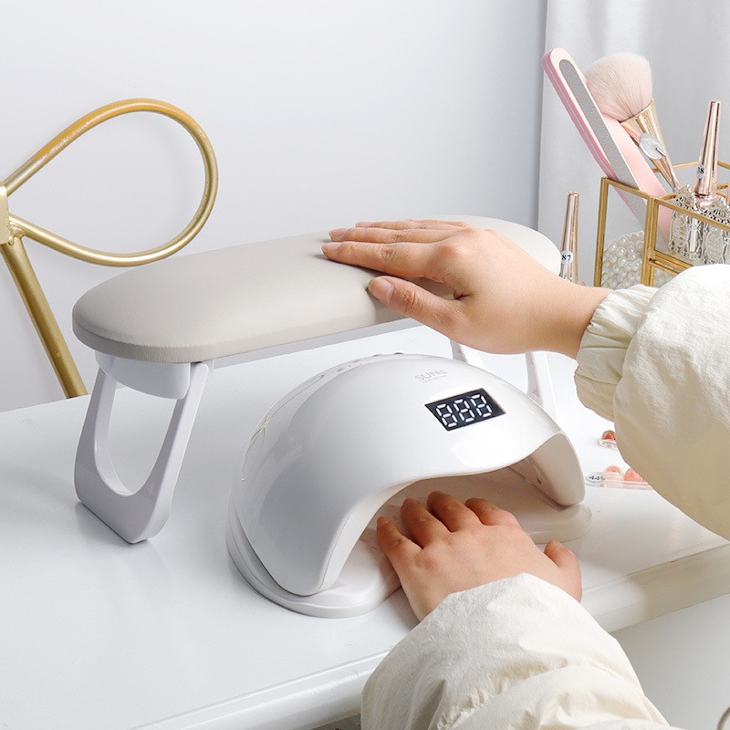 Adjustable Arm Rest Manufacturer - Soft Leather Hand Pillow