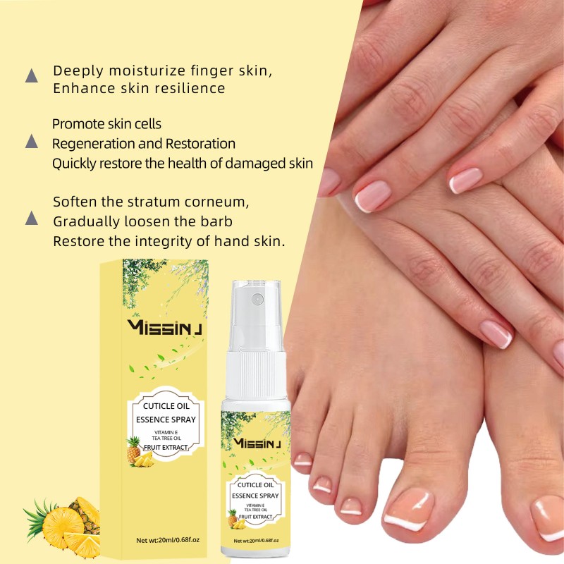 Cuticle Oil Essence Spray Factory - Herbal Revitalizing Daily