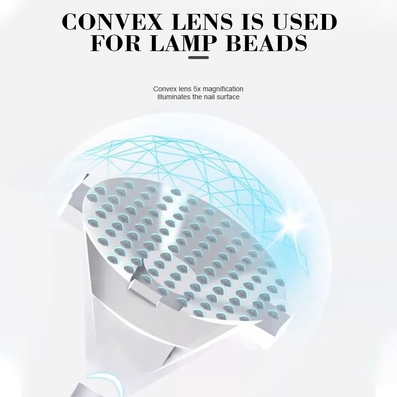 Handheld UV Nail Lamp Supplier - USB Rechargeable Fast Curing