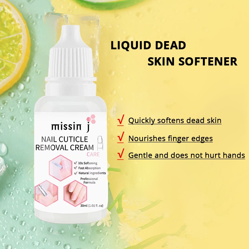 Cuticle Removal Cream Supplier - 30ml Salon Quality Softener