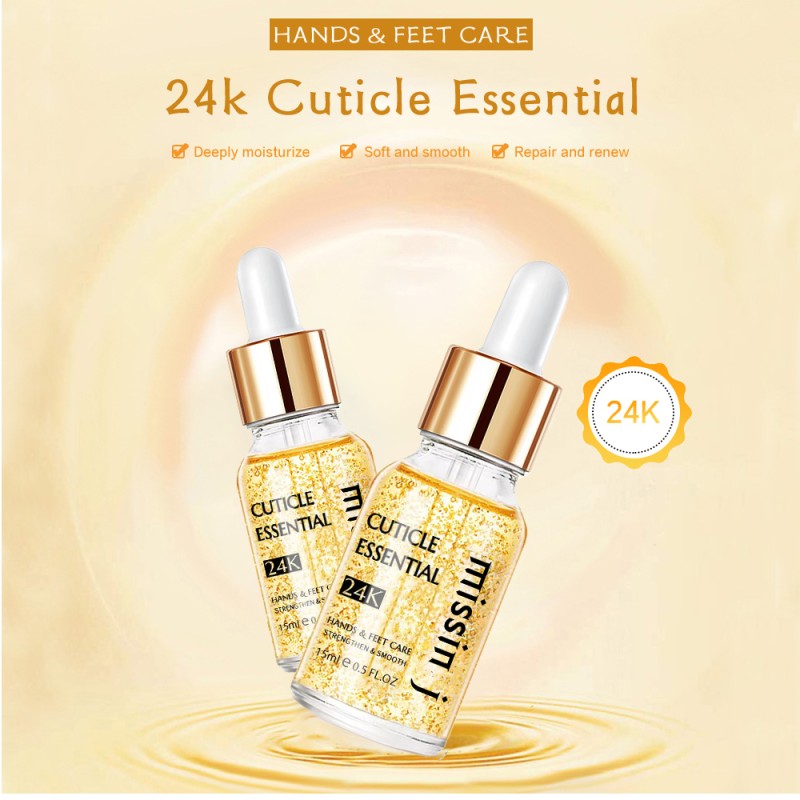 Cuticle Revitalizer Factory - 24K Gold Flakes Private Label