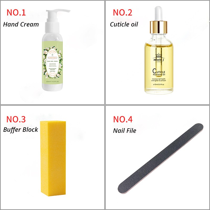 Manicure Care Kit Manufacturer - Gardenia Hand Cream Cuticle Oil