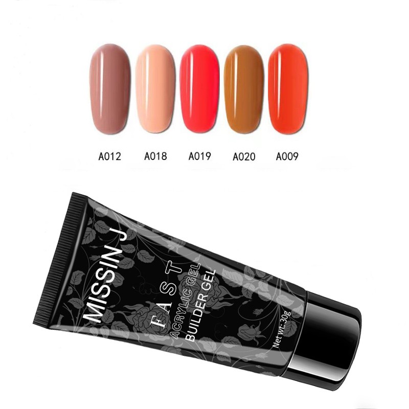 UV Nail Extension Gel Supplier - 30G Salon Wholesale Poly