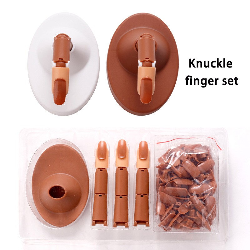 Manicure Training Set Manufacturer - Removable Plastic Hand