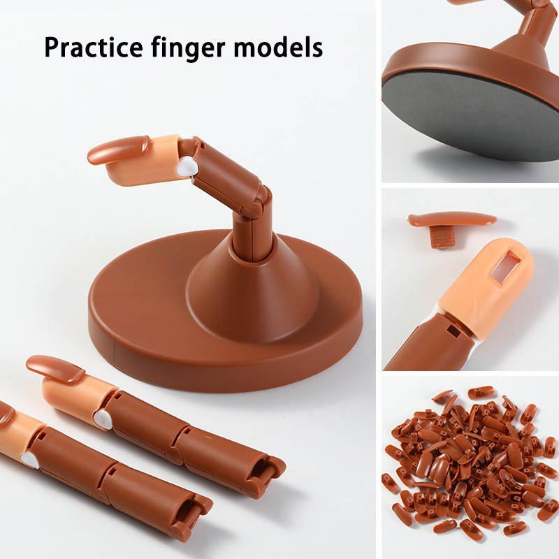 Manicure Training Set Manufacturer - Removable Plastic Hand