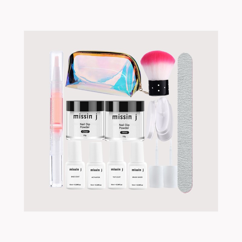 Dip Powder Nail Kit Factory - 2-Color Acrylic Home Salon Set