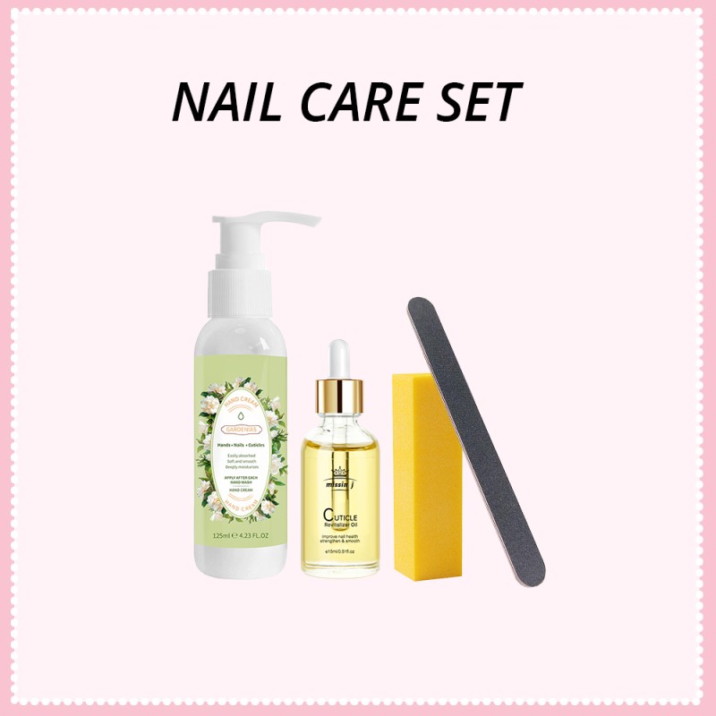 Manicure Care Kit Manufacturer - Gardenia Hand Cream Cuticle Oil