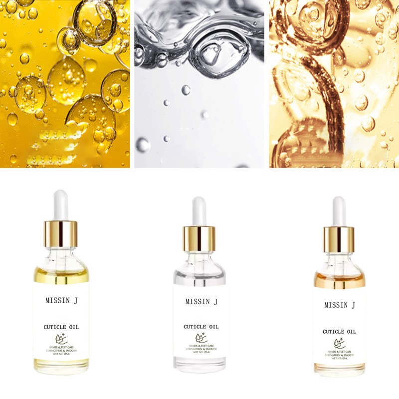 Cuticle Oil Manufacturer - 15ml Peach Scent OEM Nourishing