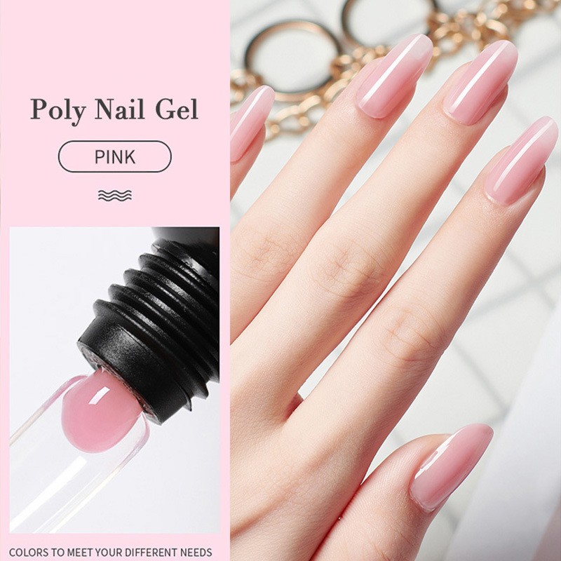 Nail Extension Starter Kit Factory - 100pcs Poly Gel Forms