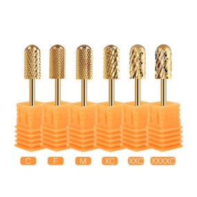 Carbide Nail Drill Bit Manufacturer - Silver Gold Tungsten Cuticle