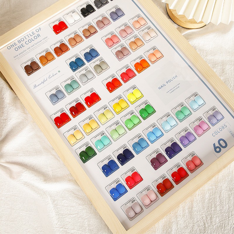 UV Gel Nail Polish Set Factory - 60-Color Acrylic Beginners