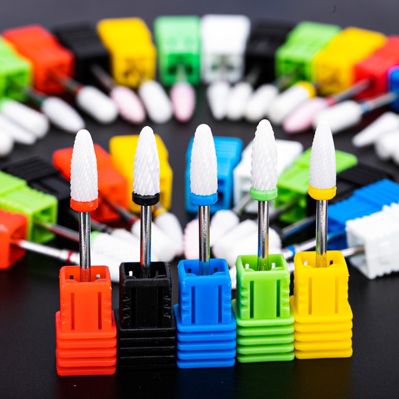 Ceramic Nail Drill Bits Factory - 3/32'' Cross Cut Cleaner