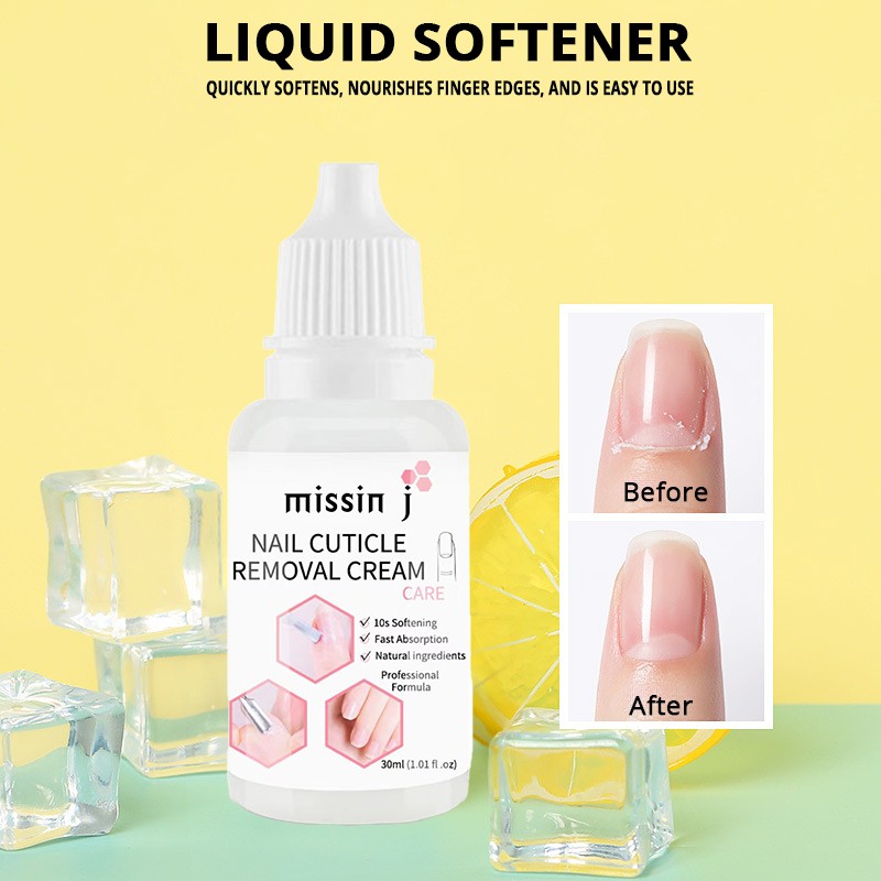 Cuticle Removal Cream Supplier - 30ml Salon Quality Softener