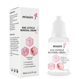 Cuticle Removal Cream Supplier - 30ml Salon Quality Softener