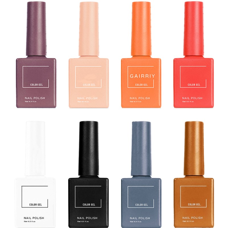 UV Nail Gel Polish Manufacturer - 15ml 60 Colors Salon Supply
