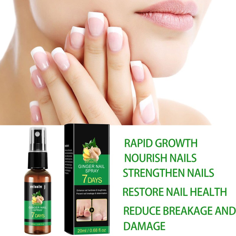Herbal Nail Treatment Manufacturer - 7 Days Ginger Extract Liquid