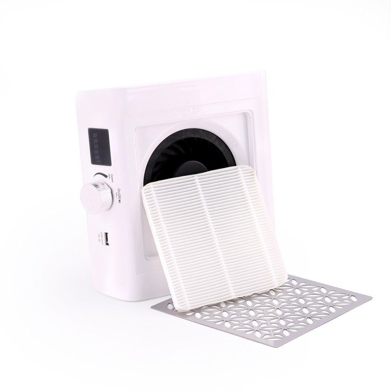 Nail Dust Collector Supplier - Reusable Filter Quiet Powerful