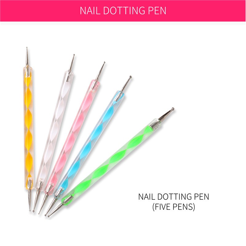 Nail Art Tools Kit Factory - Customized Manicure Pedicure UV Lamp