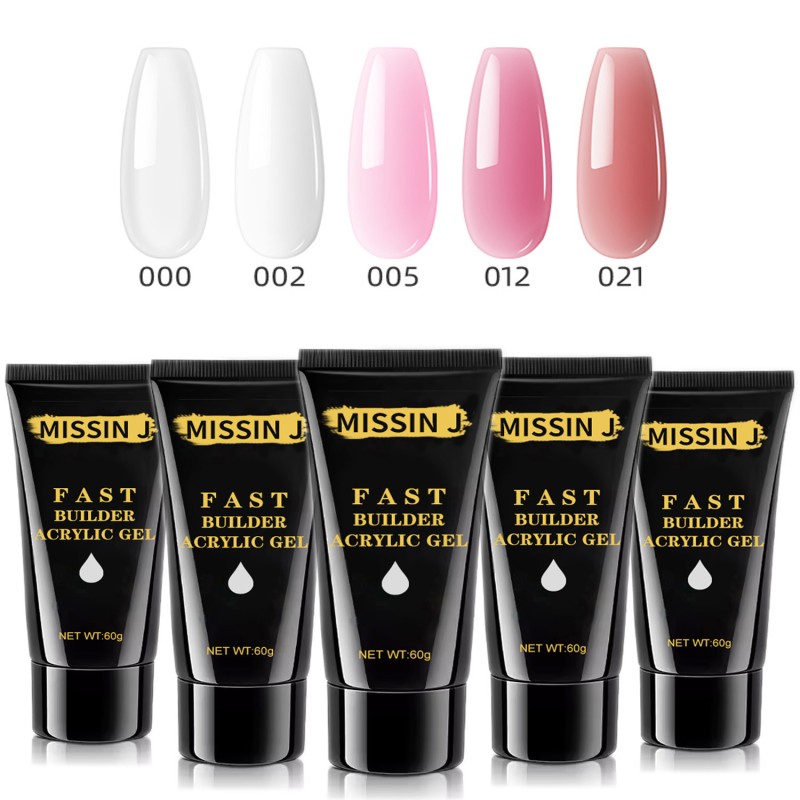 UV Extension Nails Factory - French Poly Polish OEM