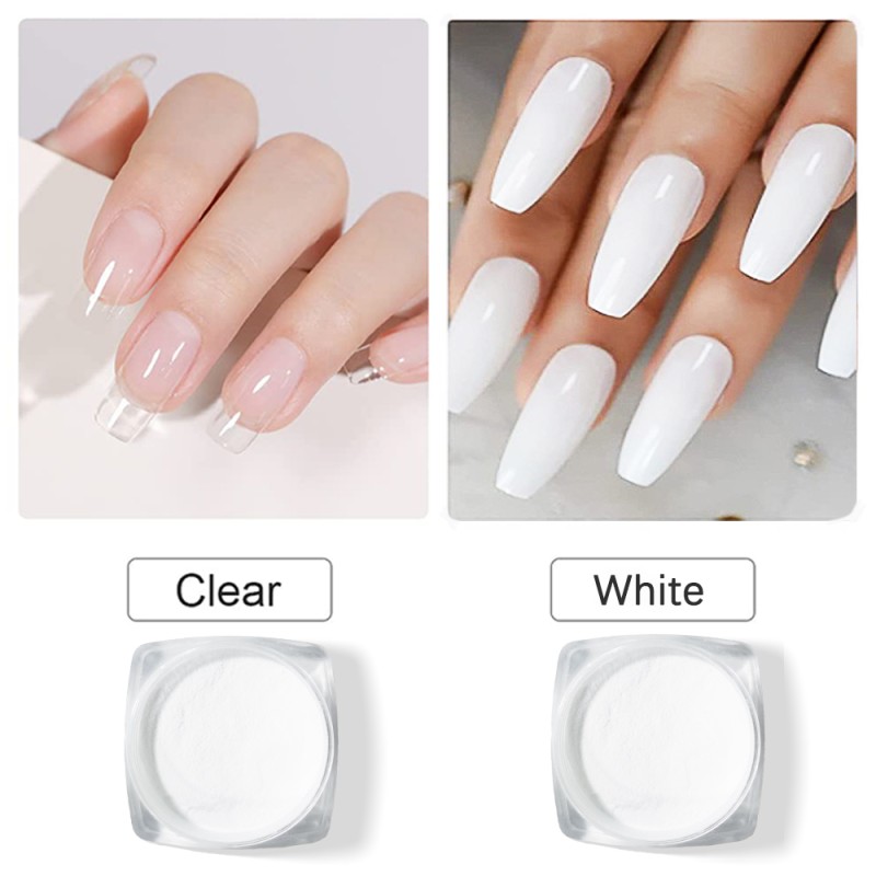 Dip Powder Nail Kit Factory - 2-Color Acrylic Home Salon Set