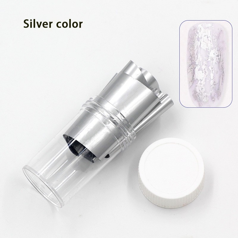 Nail Art Sticker Factory - 7-Color Transfer Rose Gold