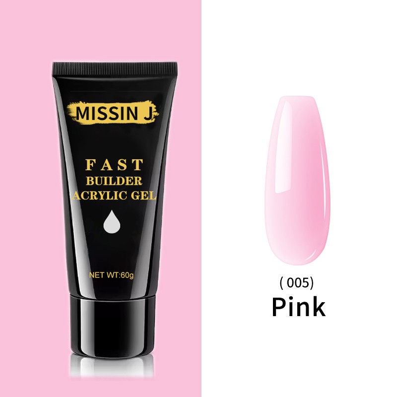 UV Extension Nails Factory - French Poly Polish OEM