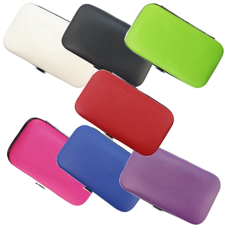 Nail Clippers Kit Supplier - 7pcs Stainless Steel Travel