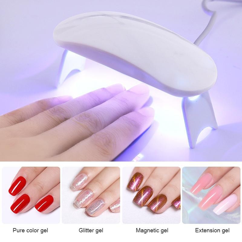 Portable UV Nail Lamp Manufacturer - Mini USB LED Durable