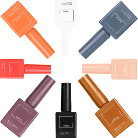 UV Gel Nail Polish Set Factory - 60-Color Acrylic Beginners