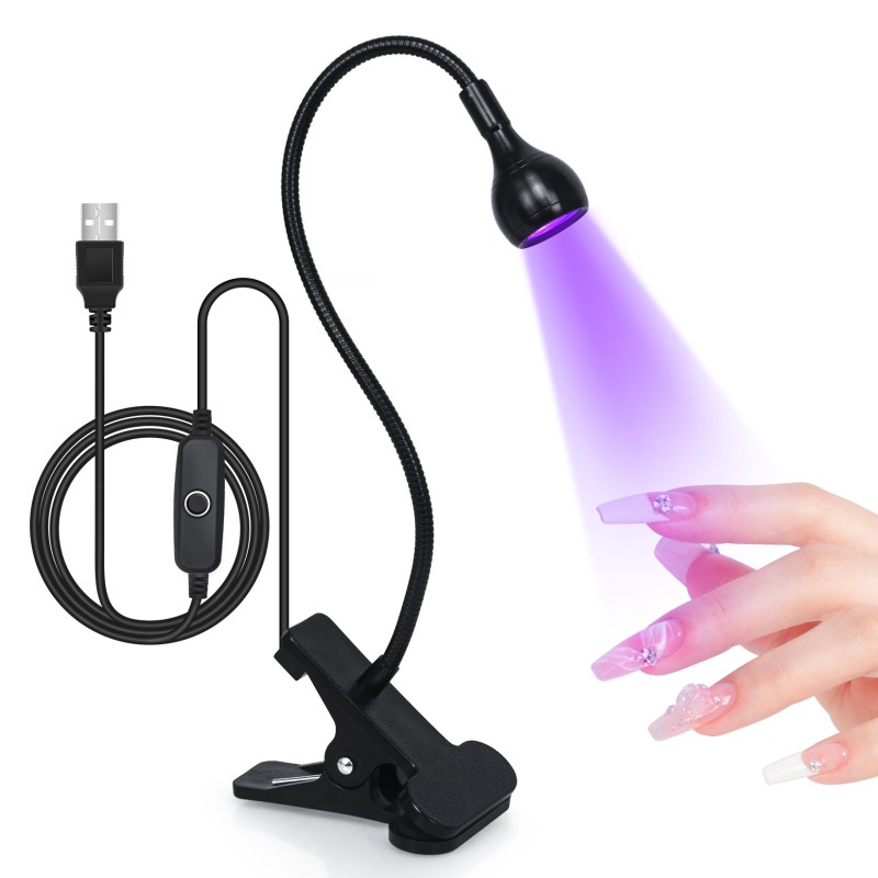 UV LED Light Fixtures Manufacturer - 3W 365+395nm Big Chip