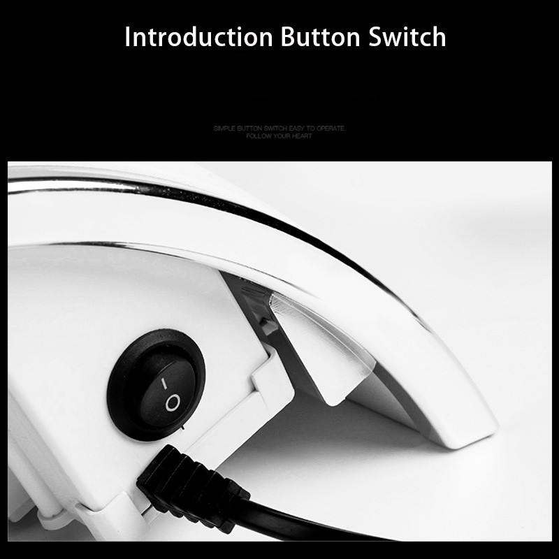 Nail Dust Collector Supplier - 40W Metal Vacuum Acrylic Fan