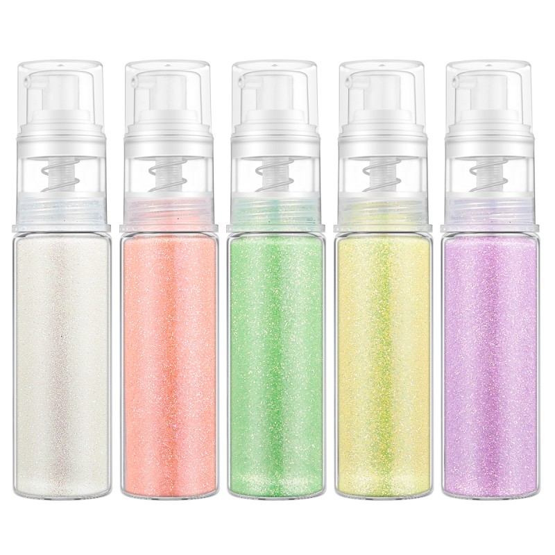 Body Glitter Spray Factory - 25ml Multi-Use Shimmering Powder