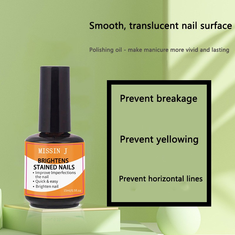 Cuticle Oil Supplier - Brightens Stained Nail Quick Drying