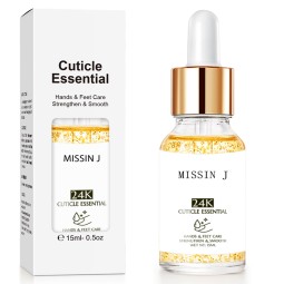 Cuticle Essence Manufacturer - 15ml 24K Gold Foil Anti-Barking