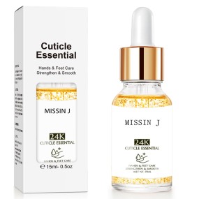 Cuticle Essence Manufacturer - 15ml 24K Gold Foil Anti-Barking