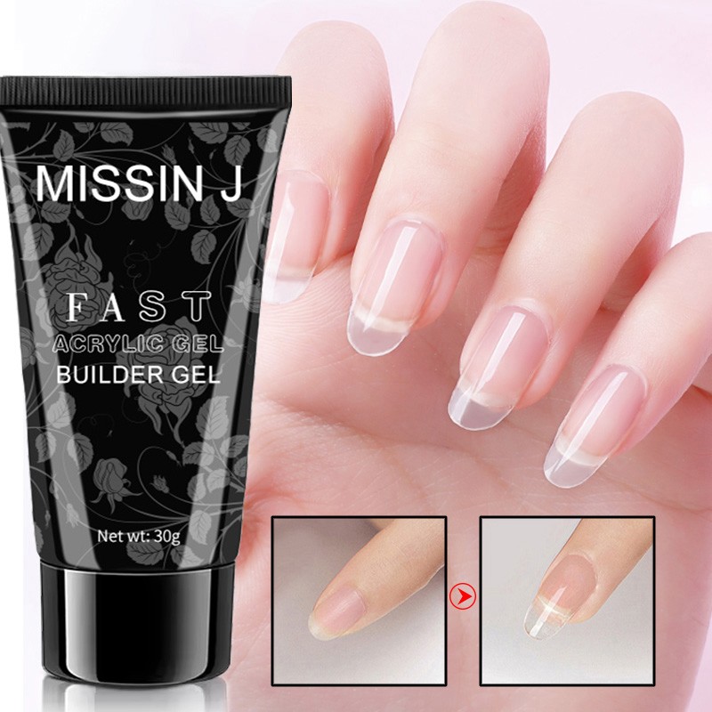 UV Nail Extension Gel Supplier - 30G Salon Wholesale Poly